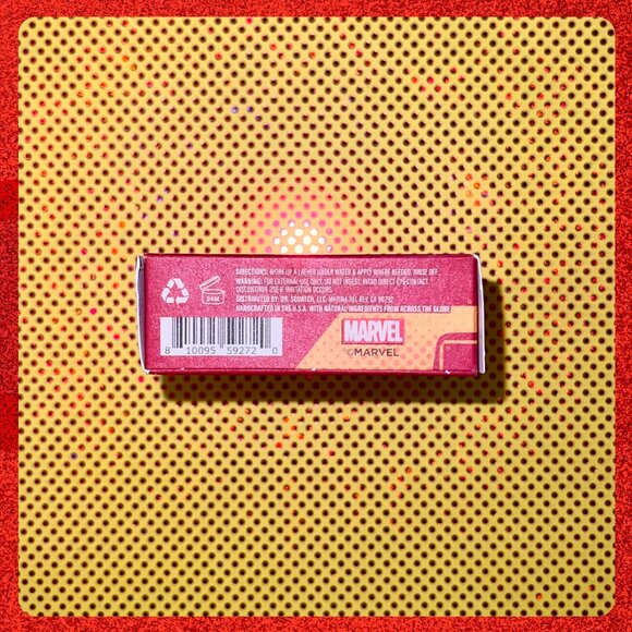 ⭐ NWT Dr. Squatch x Marvel Iron Man "Stark Cleanse" Natural Bar Soap NIB - Picture 4 of 6